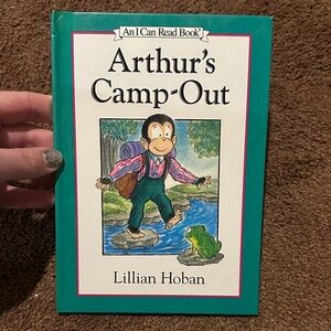 Arthur's Camp-Out Book by Lillian Hoban
